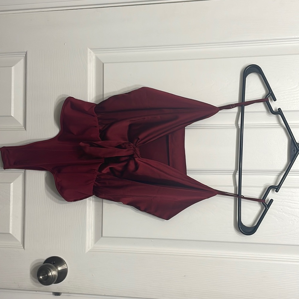Women’s silk bodysuit